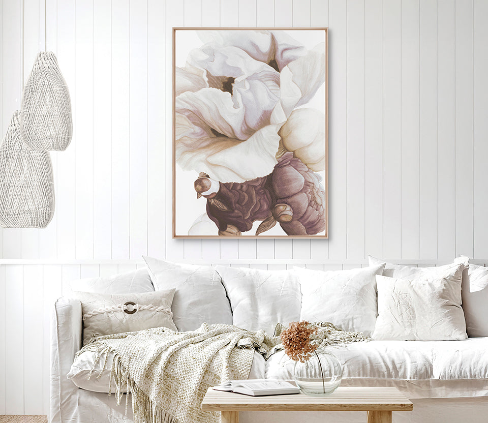 Mayfair Floral III (Canvas)