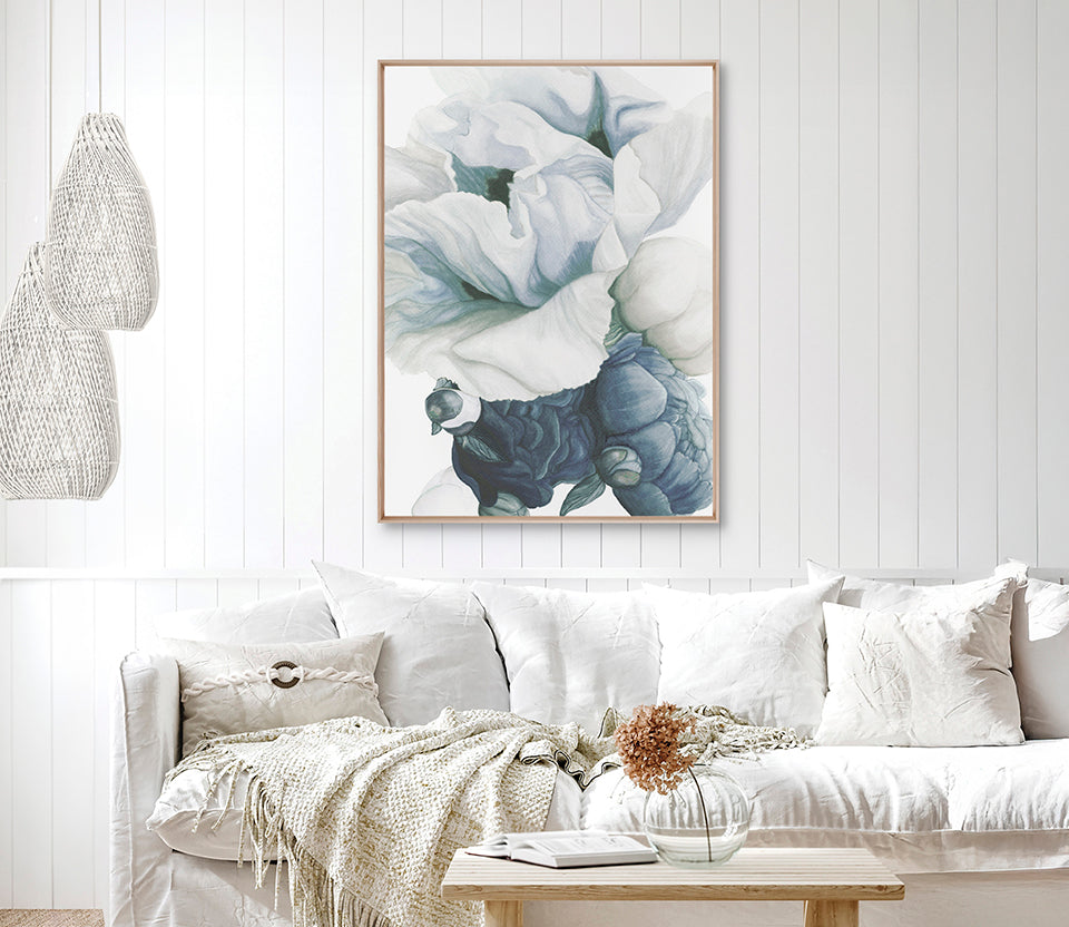 Mayfair Floral IX (Canvas)