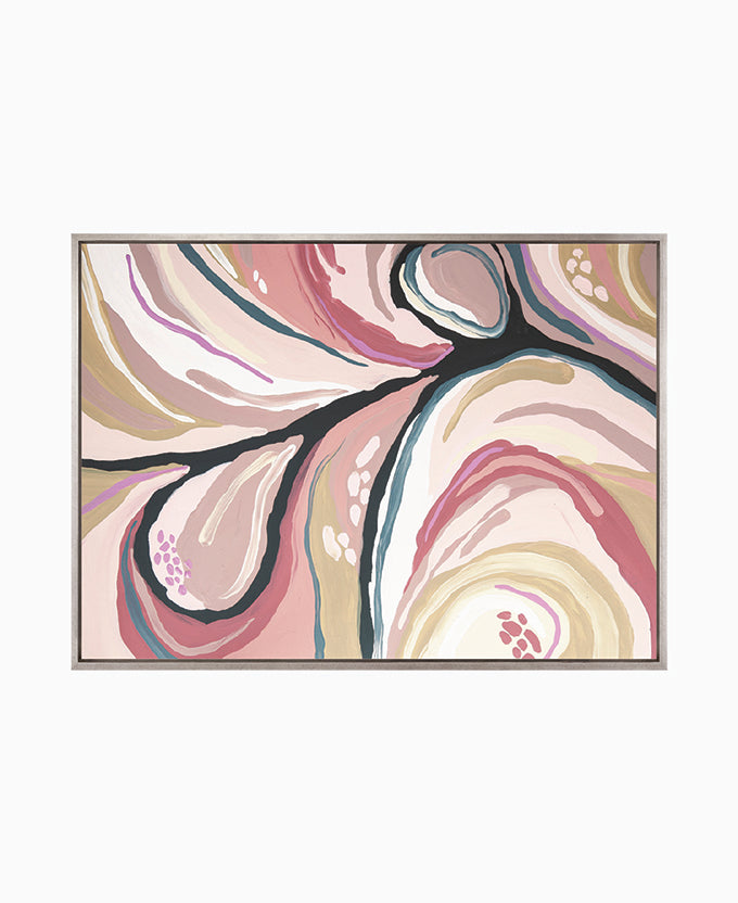 Native Flora Elements I (Canvas)