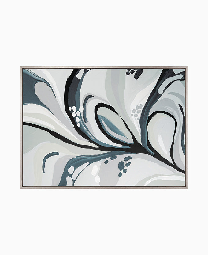 Native Flora Elements II (Canvas)