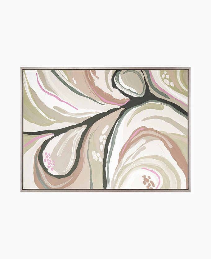 Native Flora Elements IV (Canvas)