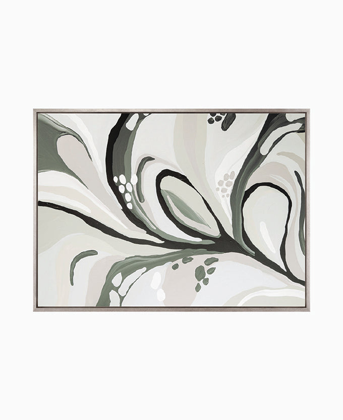 Native Flora Elements V (Canvas)