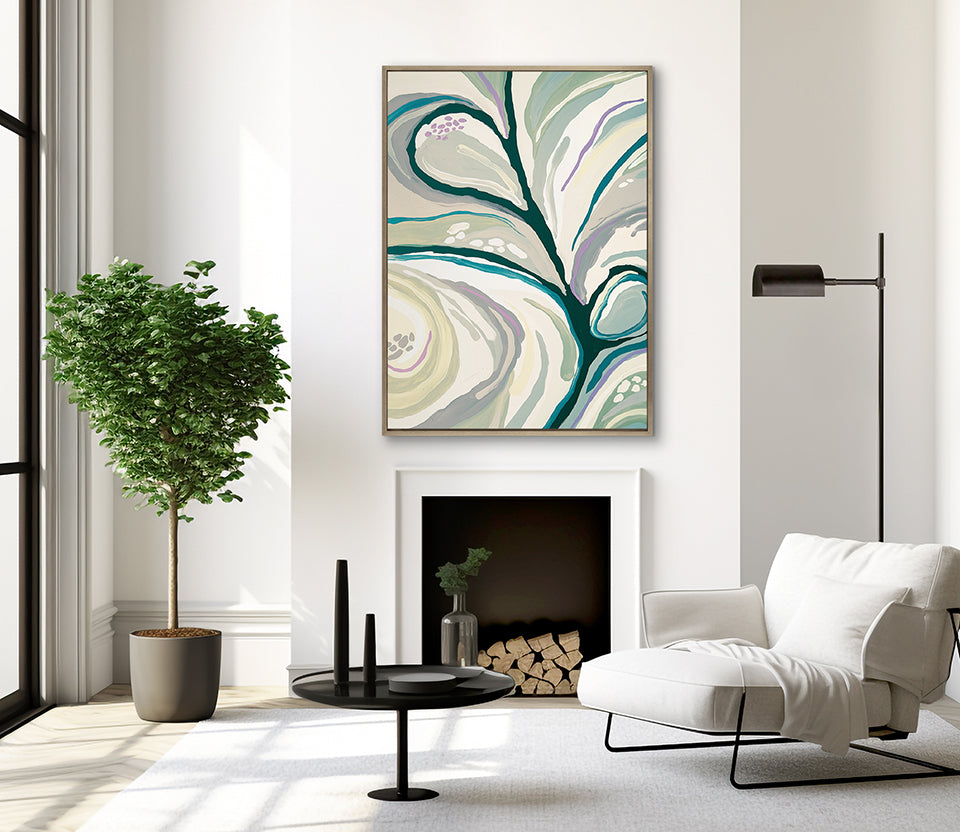 Native Flora Elements VI (Canvas)