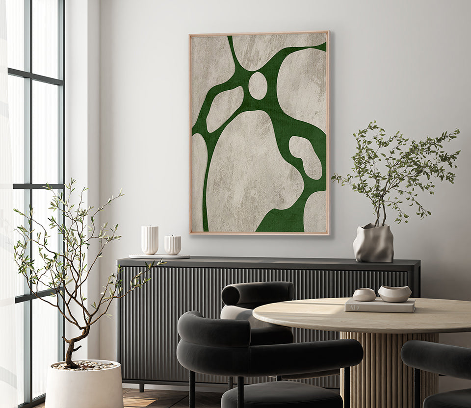 Mercury Abstract I (Canvas)