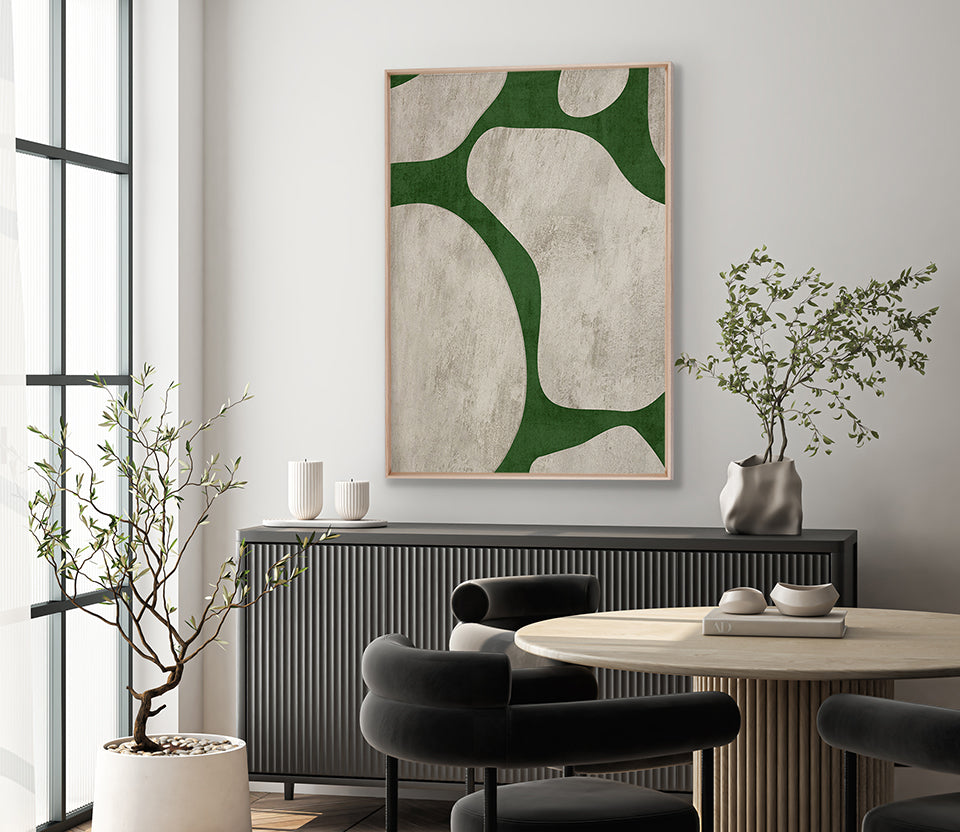 Mercury Abstract III (Canvas)