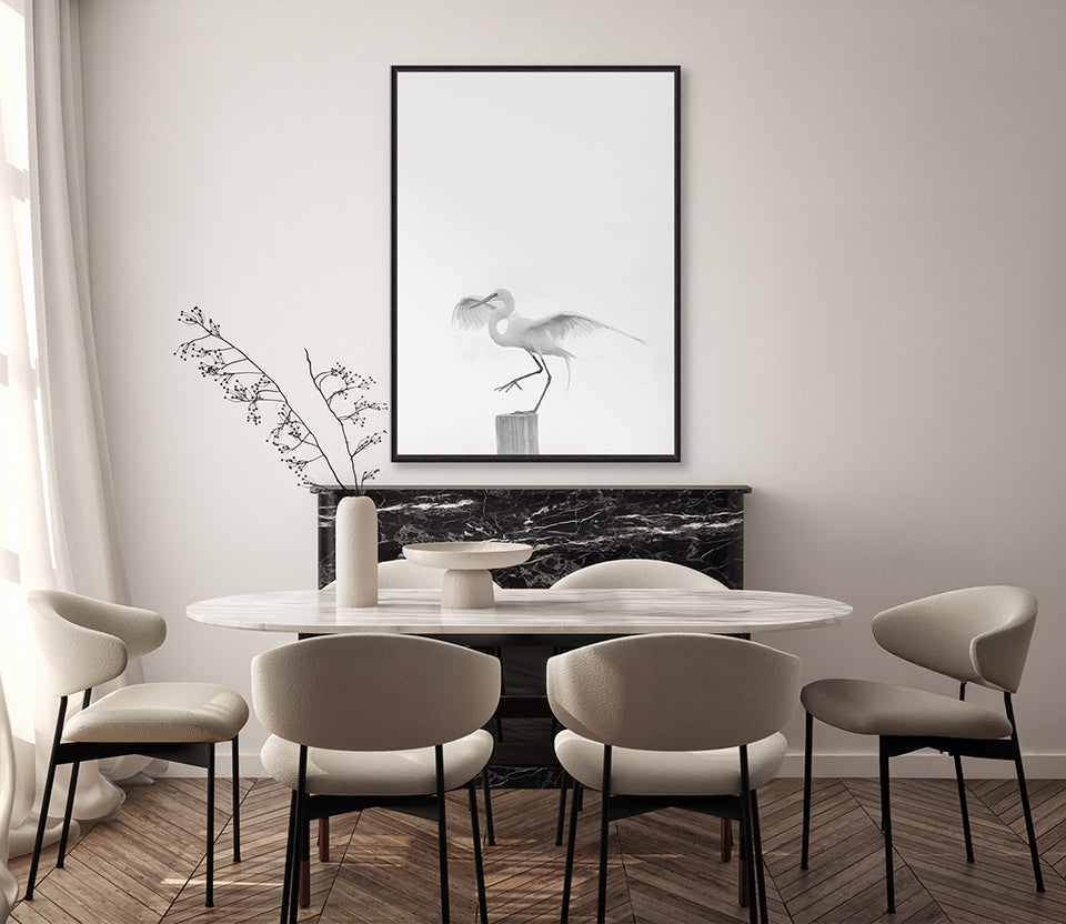Mercer Black & White IV (Canvas)