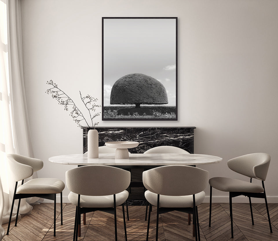 Mercer Black & White VI (Canvas)