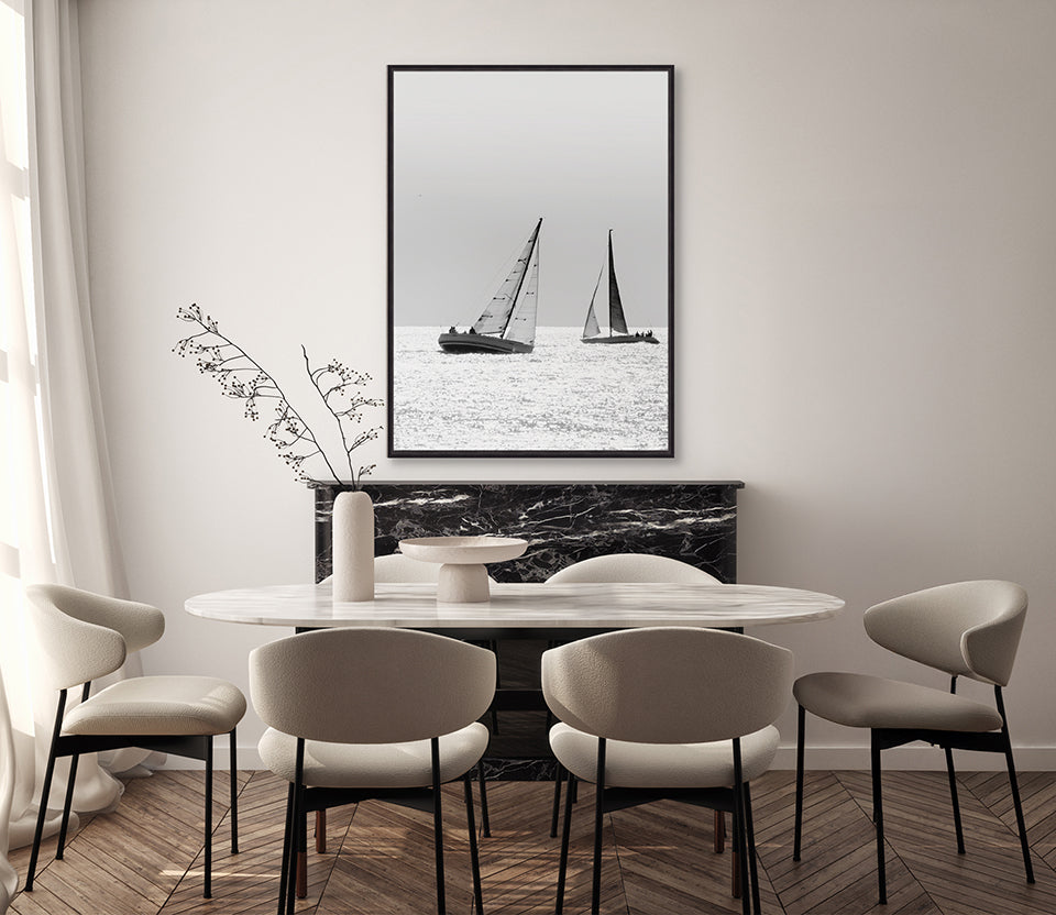Mercer Black & White XVII (Canvas)
