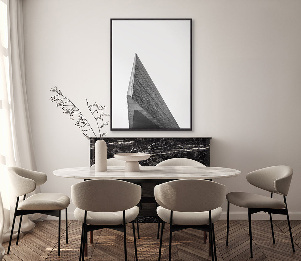 Mercer Black & White XVIII (Canvas)