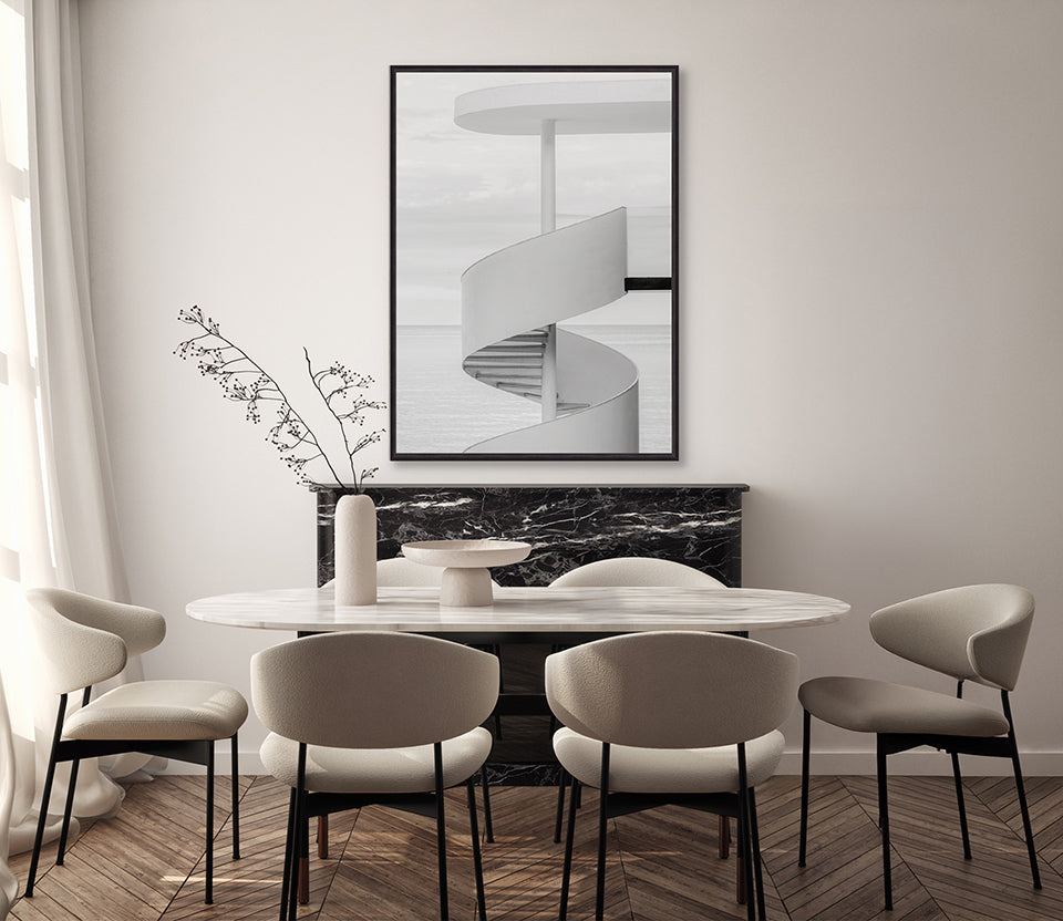 Mercer Black & White XIX (Canvas)