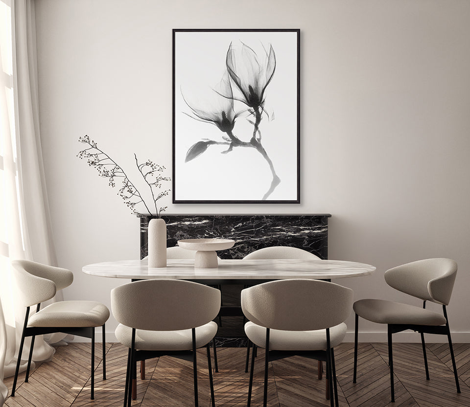 Mercer Black & White XXV (Canvas)