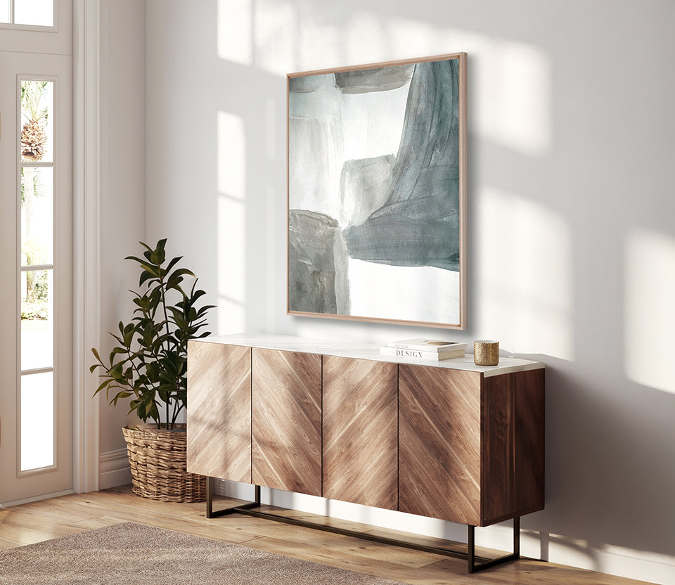 Neutral Splendour V (Canvas)