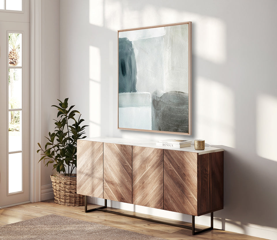 Neutral Splendour VII (Canvas)