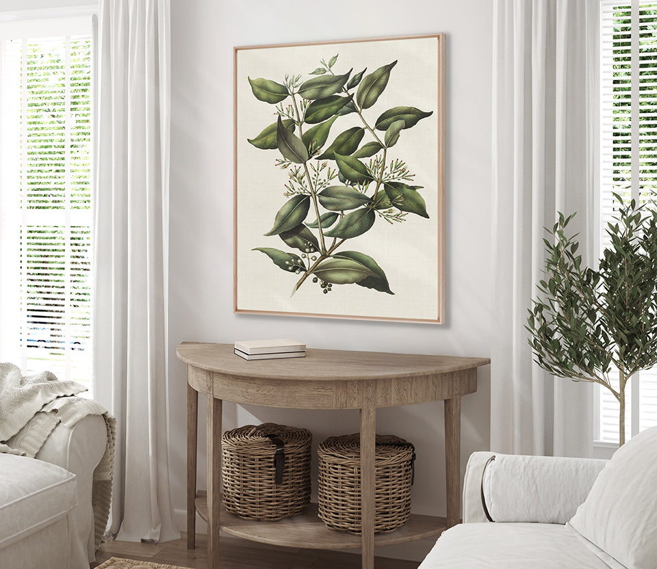 Botanical Bliss V (Canvas)