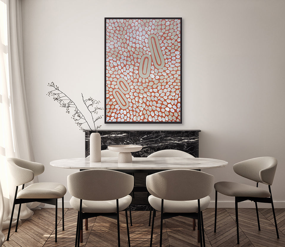 Ancestral Ties I (Canvas)