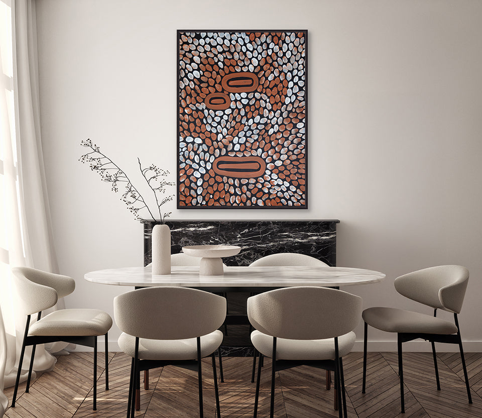 Ancestral Ties II (Canvas)