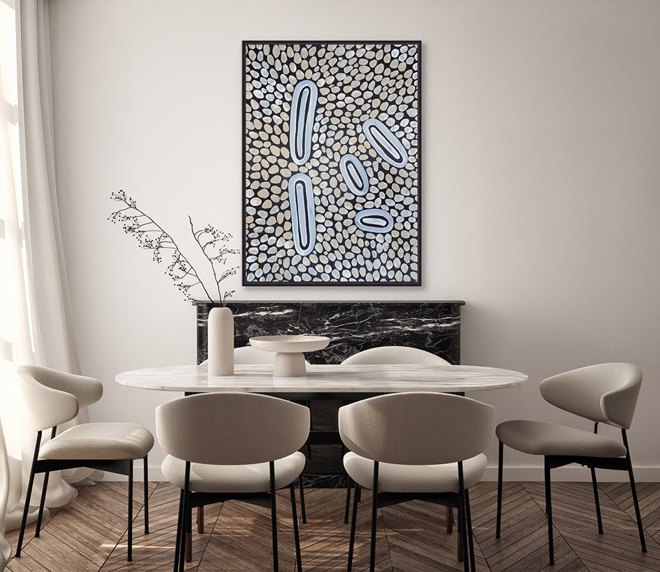 Ancestral Ties III (Canvas)