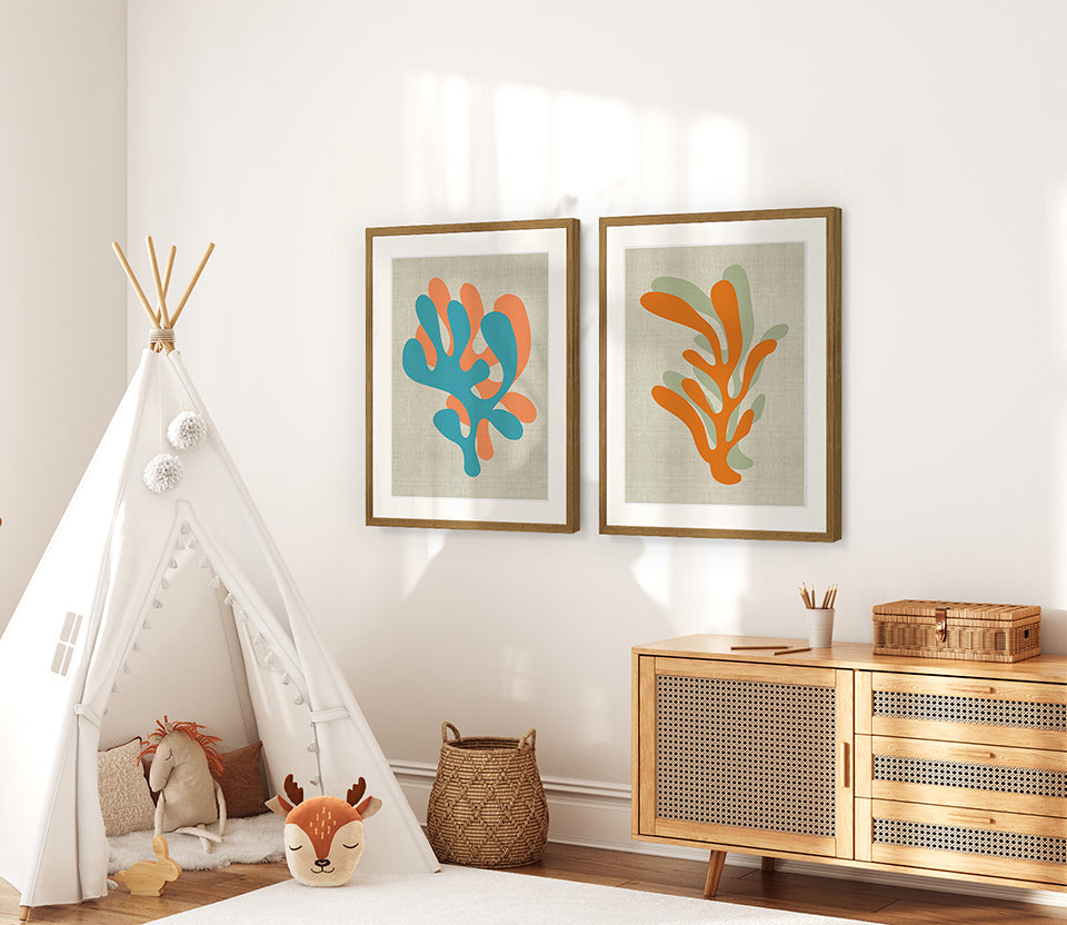 Modern Coral II