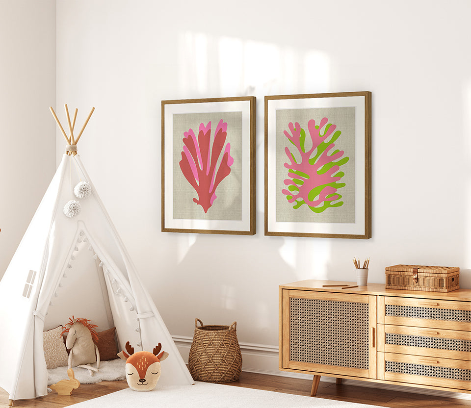 Modern Coral III