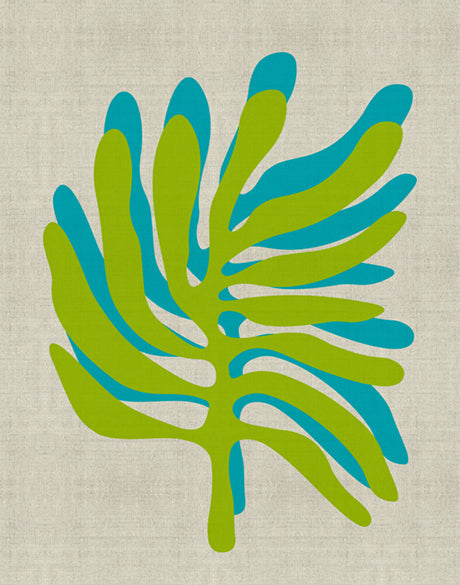 Coral Pop VI (Canvas)