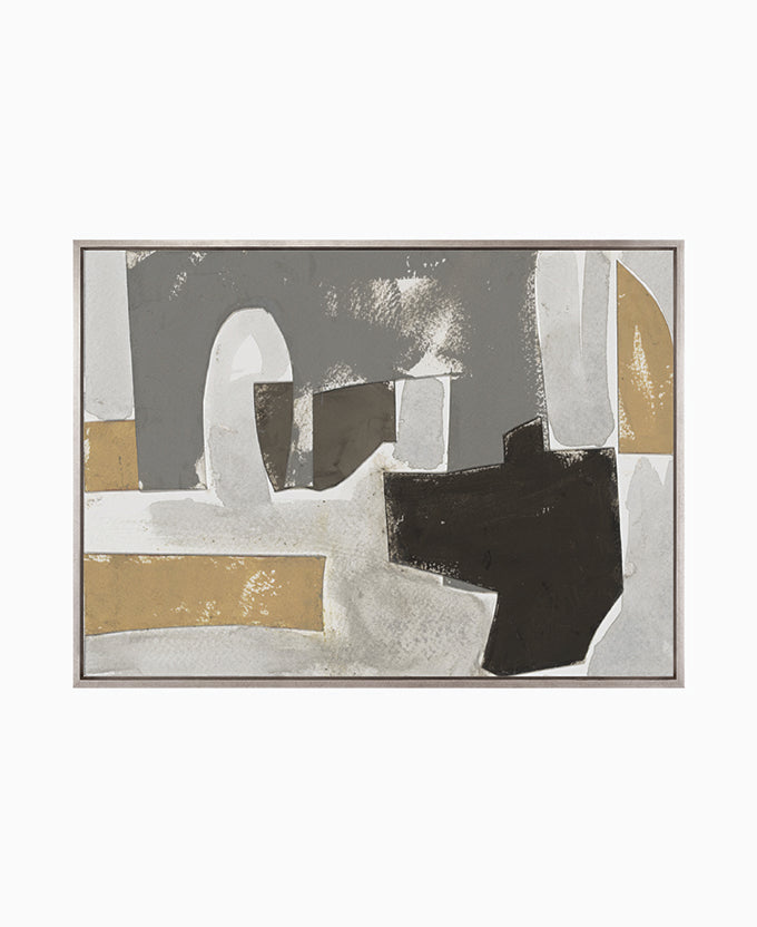 Landscape Forms I (Canvas)