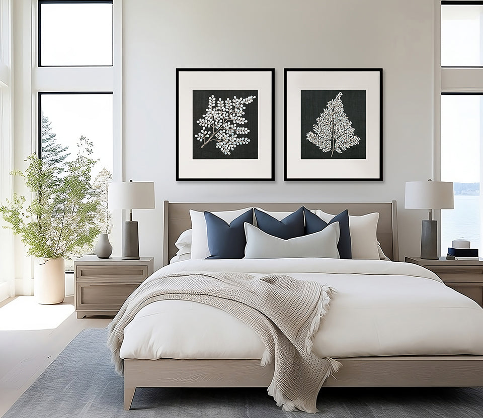 Fern Motif IX