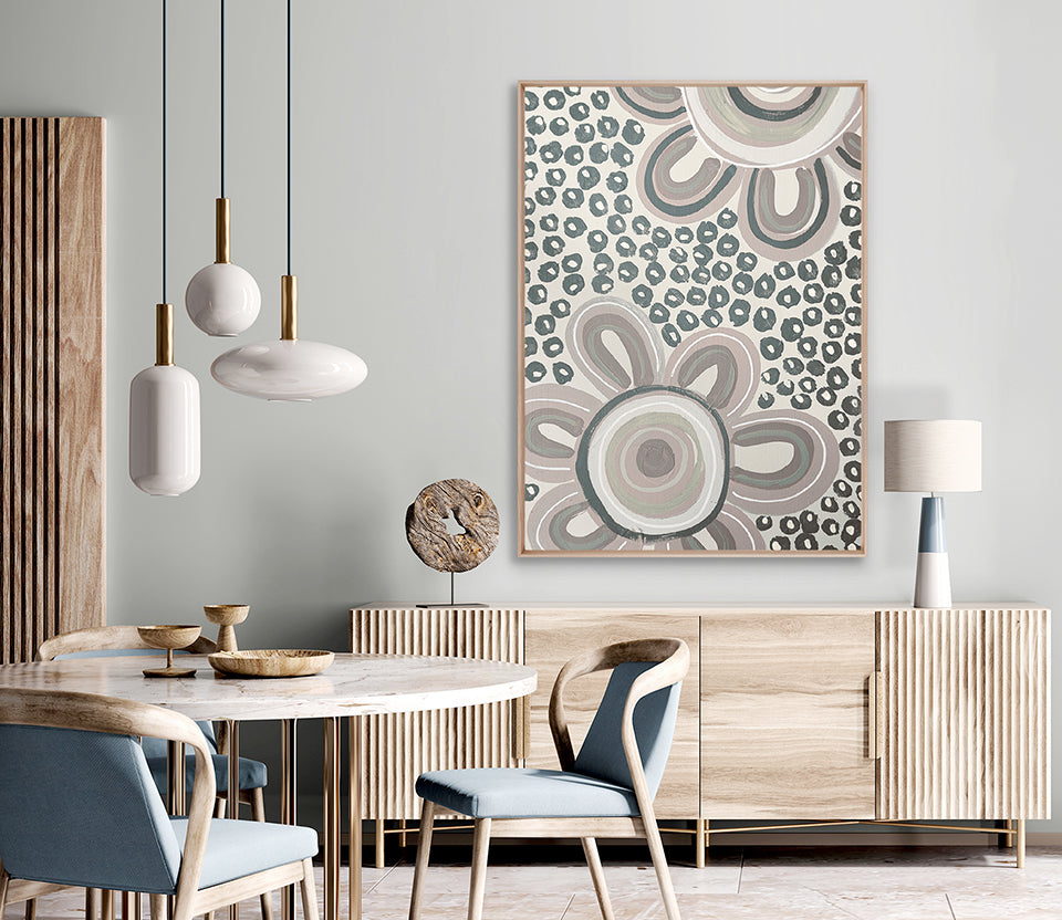 Indigenous Flora V (Canvas)