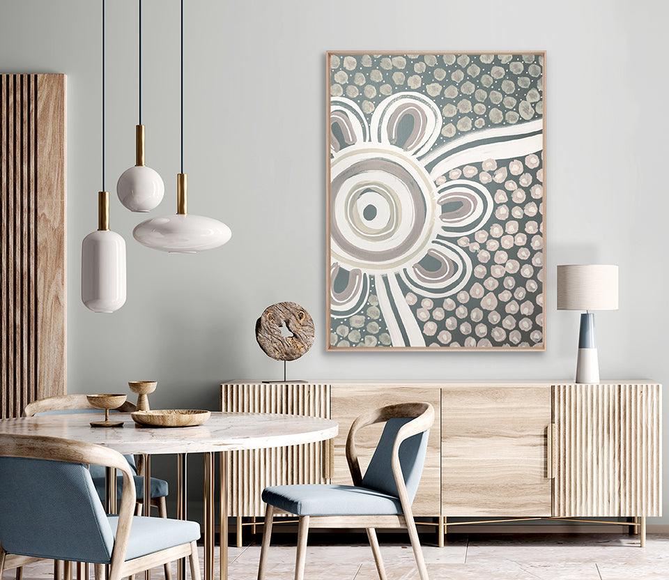 Indigenous Flora VII (Canvas)
