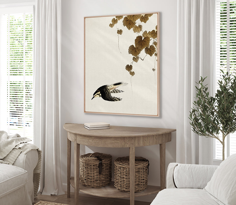 Naoko Bird II (Canvas)