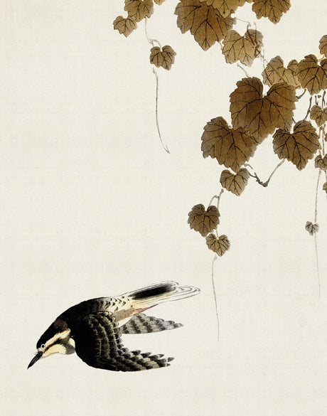 Naoko Bird II (Canvas)