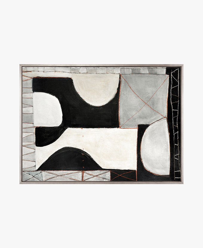 Nala Abstract II (Canvas)
