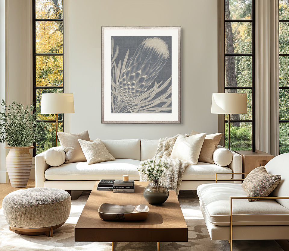 Protea Silhouette I