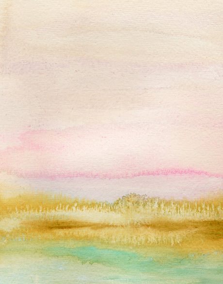 Colourful Landscape IV (Canvas)