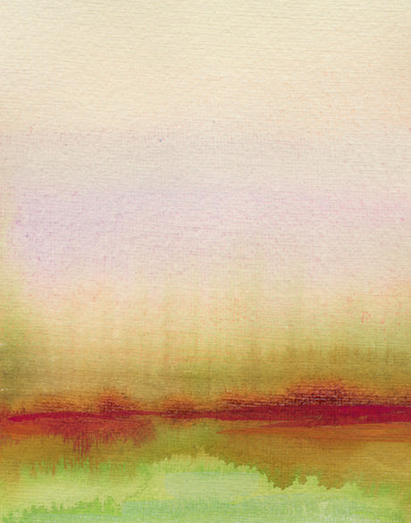 Colourful Landscape VI (Canvas)