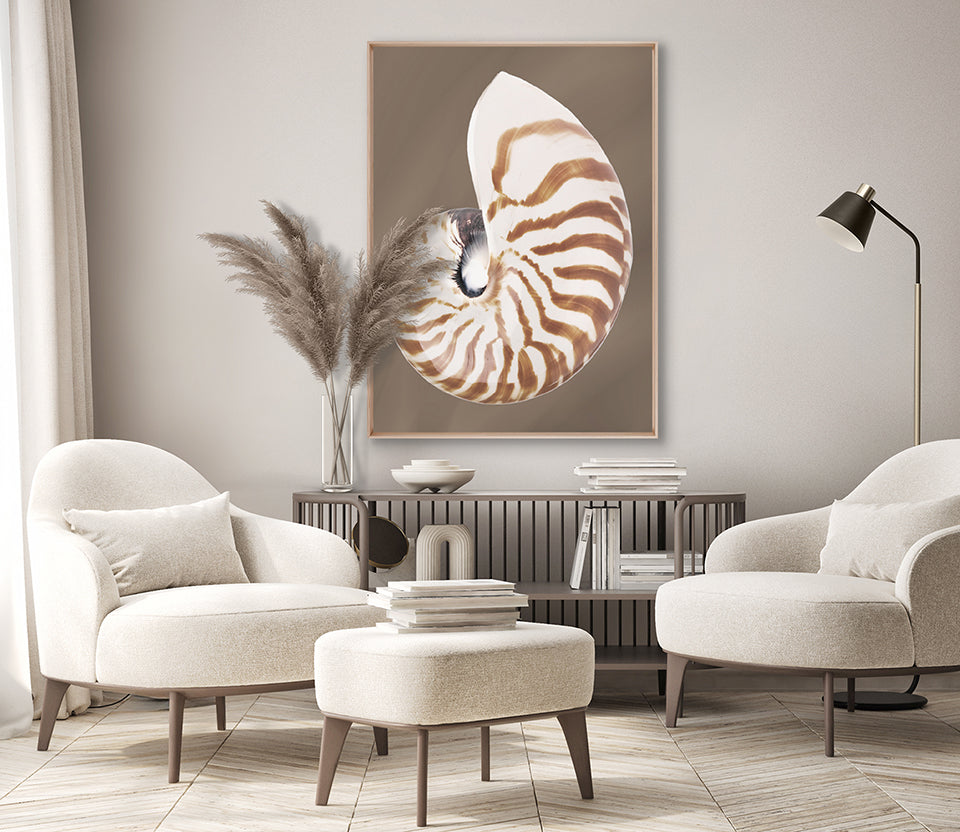 Nautilus Shell II (Canvas)