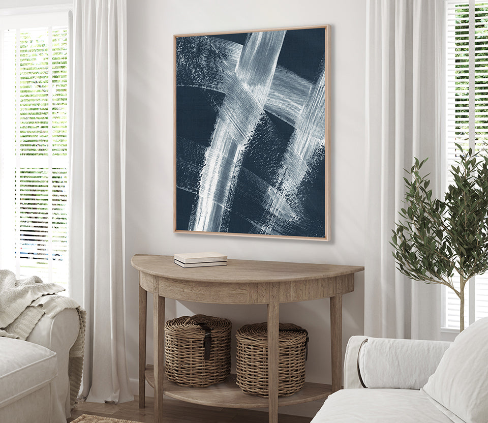 Linear Intersection IV (Canvas)