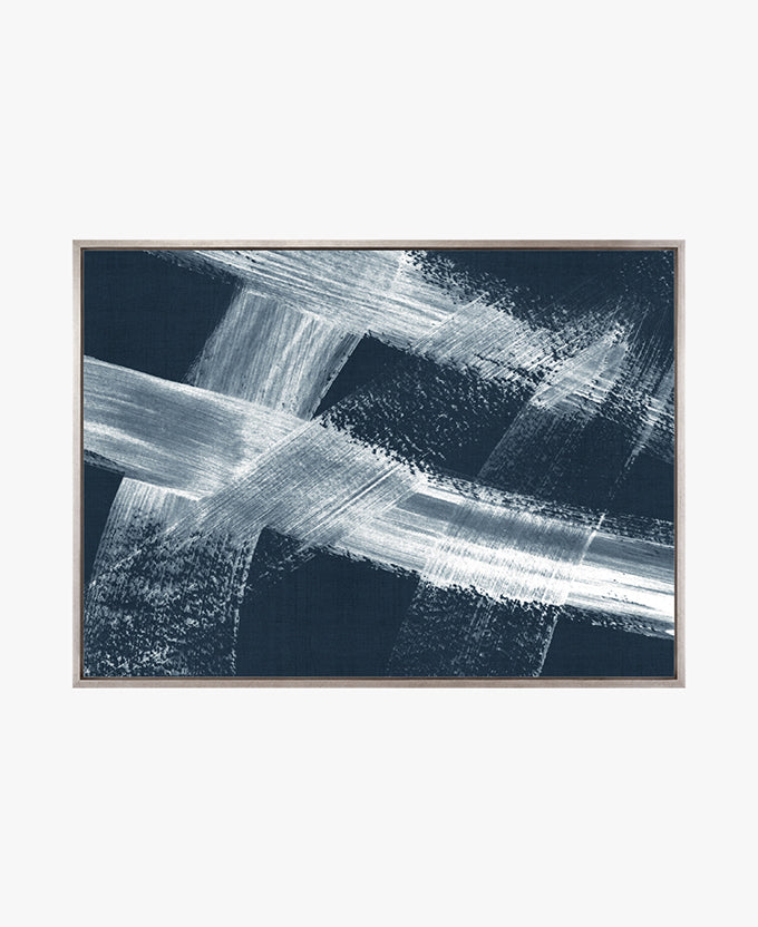 Linear Intersection IV (Canvas)