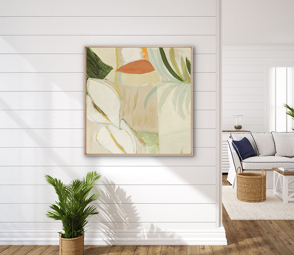 Nova Tropics XII (Canvas)