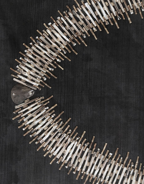 Sculptural Luxe Print I (Canvas)