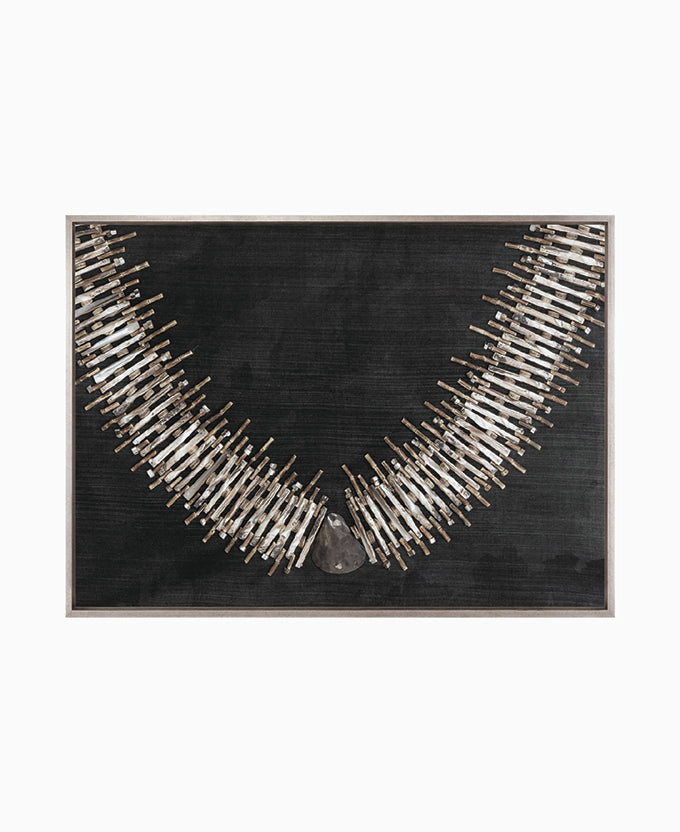 Sculptural Luxe Print I (Canvas)