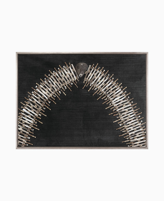 Sculptural Luxe Print II (Canvas)