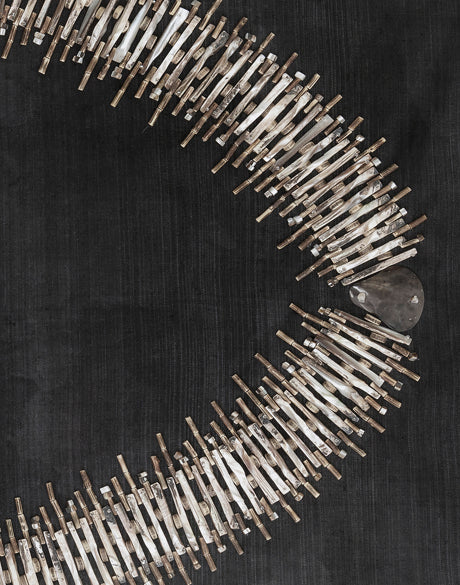 Sculptural Luxe Print II