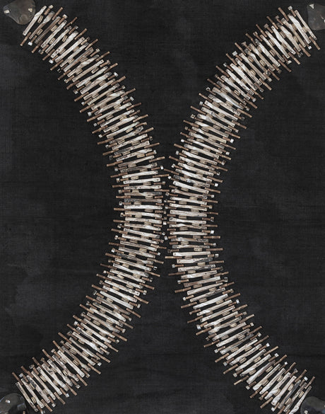 Sculptural Luxe Print III