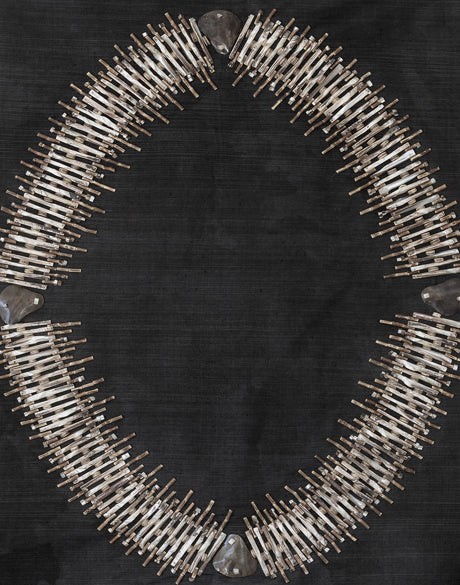 Sculptural Luxe Print IV (Canvas)