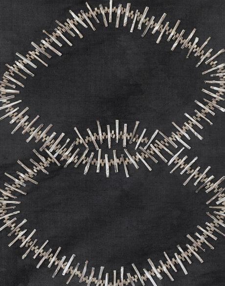Sculptural Luxe Print V (Canvas)