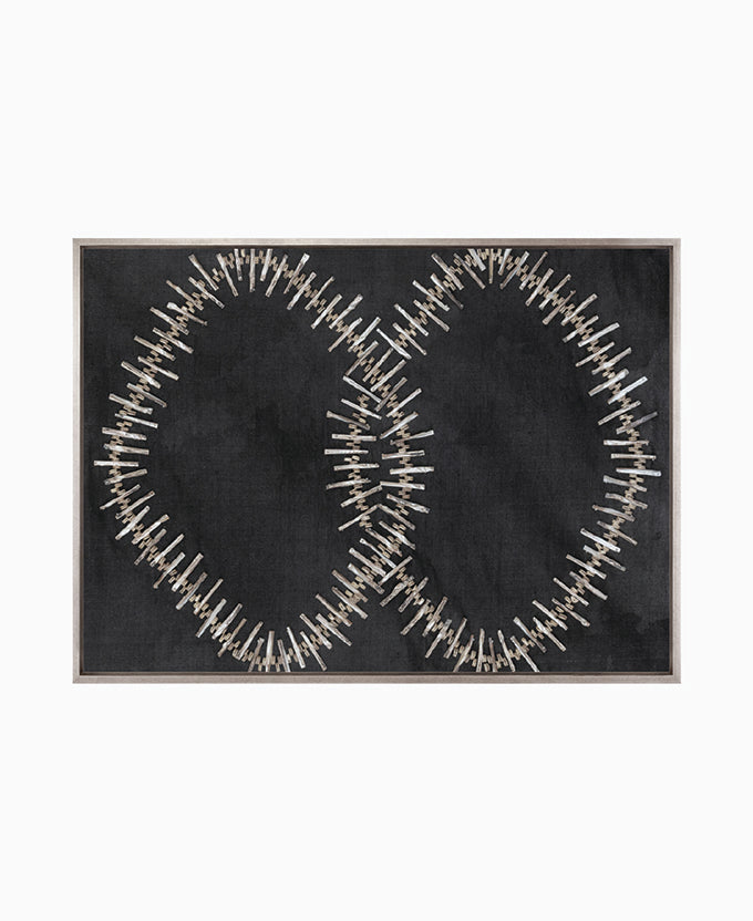 Sculptural Luxe Print V (Canvas)