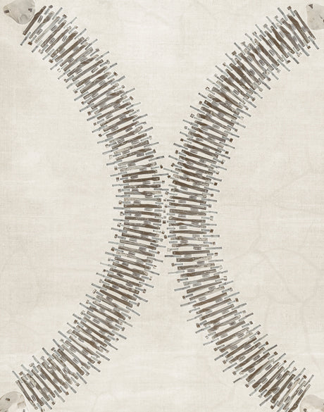 Sculptural Luxe Print IX (Canvas)
