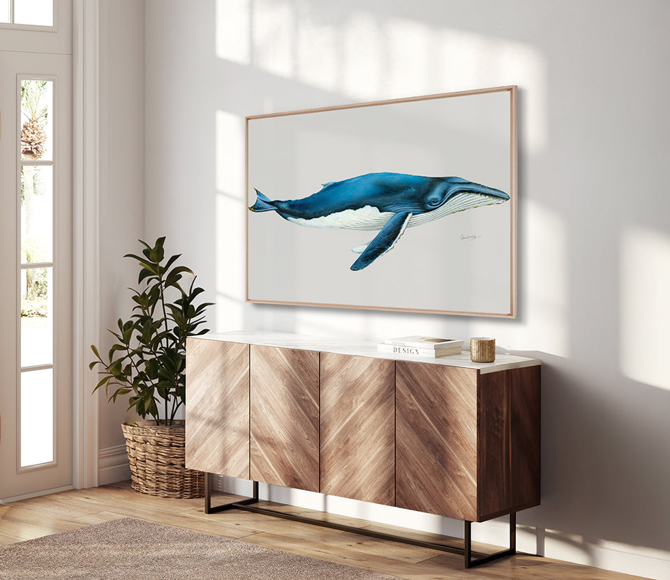 Humpback Whale (Canvas)