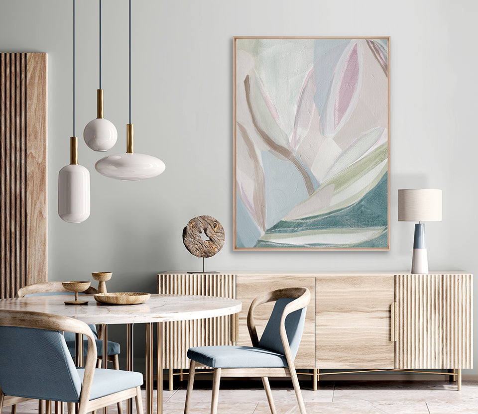 Olivia Foliage V (Canvas)