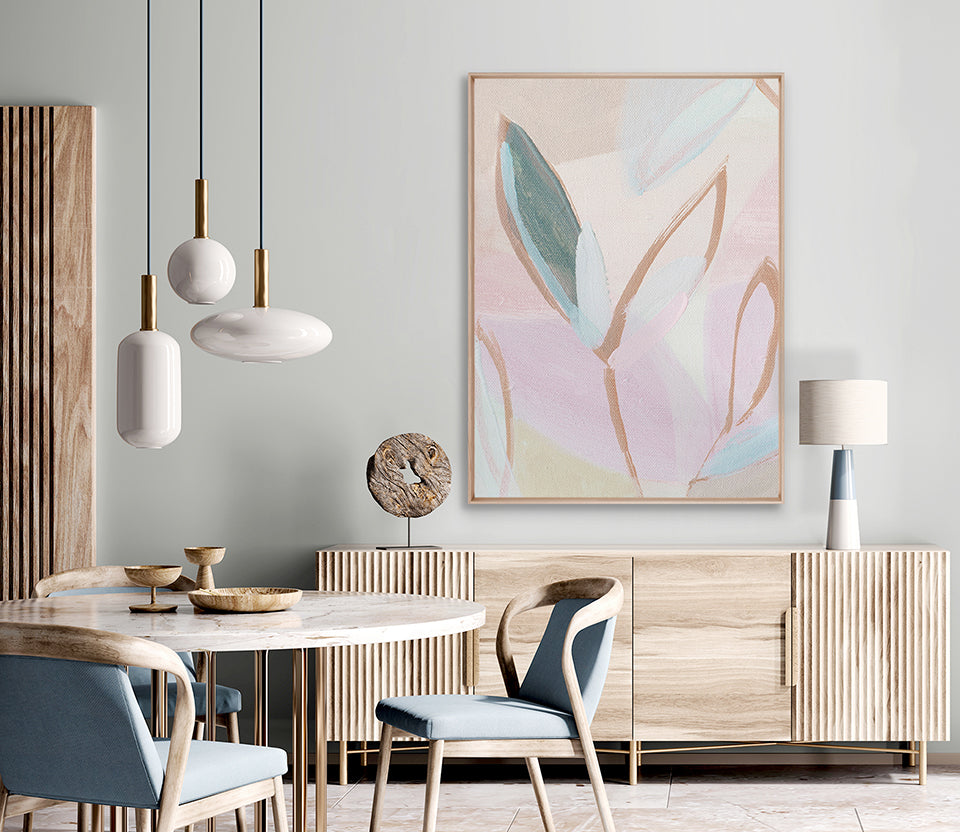 Olivia Foliage VI (Canvas)